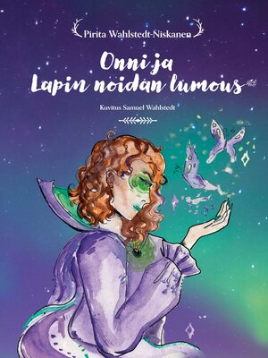 cover image of Onni ja Lapin noidan lumous